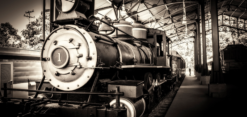 Illustration for article titled 17 Totally Terrific Train Photos